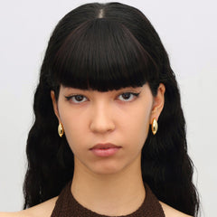 RSNY simple line earrings - R2061B