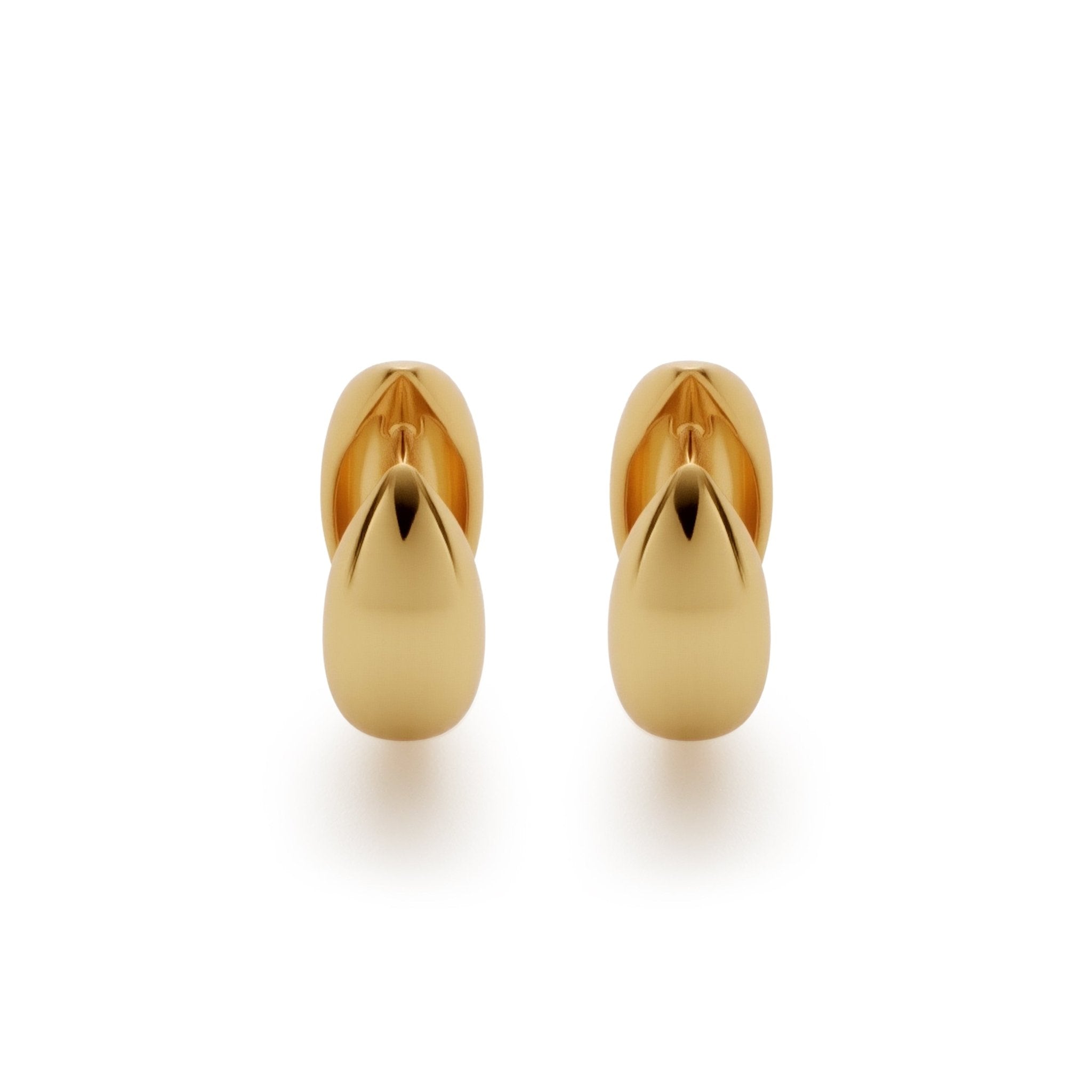 RSNY simple line earrings - R2061B
