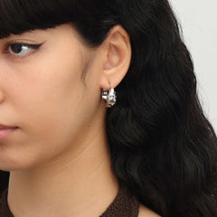 RSNY simple line earrings - R2123A