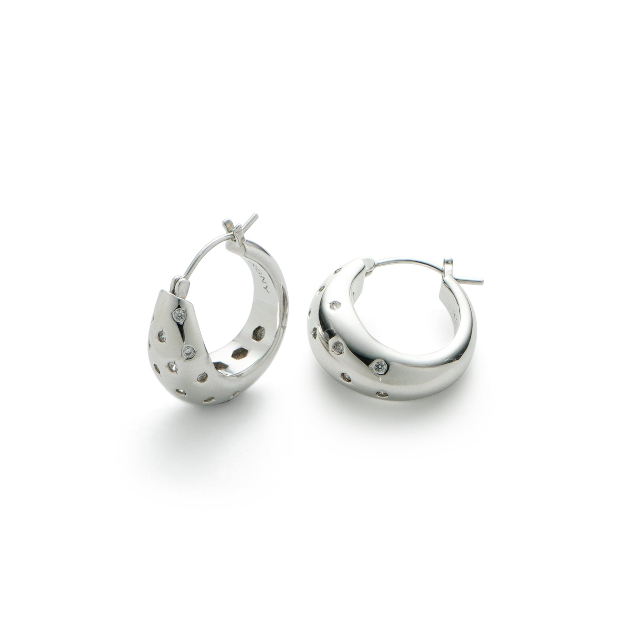 RSNY simple line earrings - R2123A