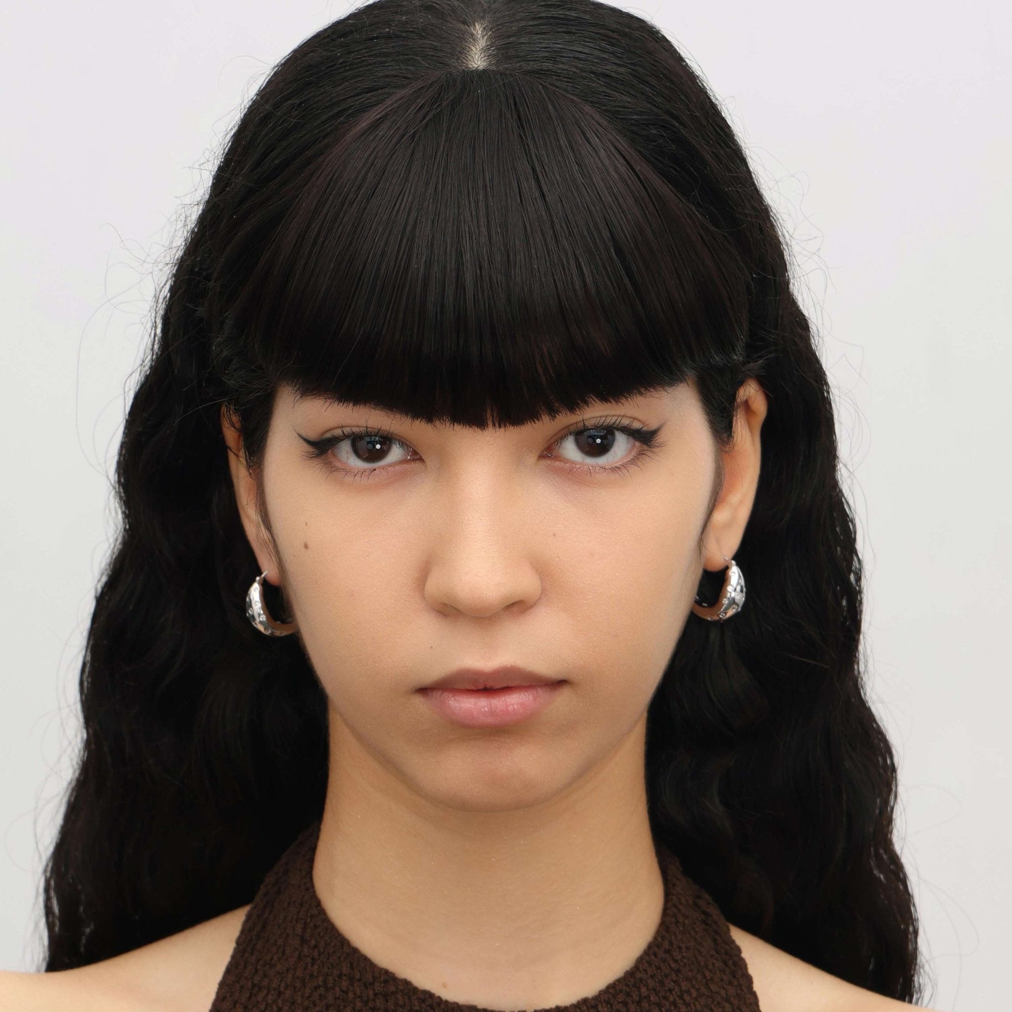 RSNY simple line earrings - R2123A