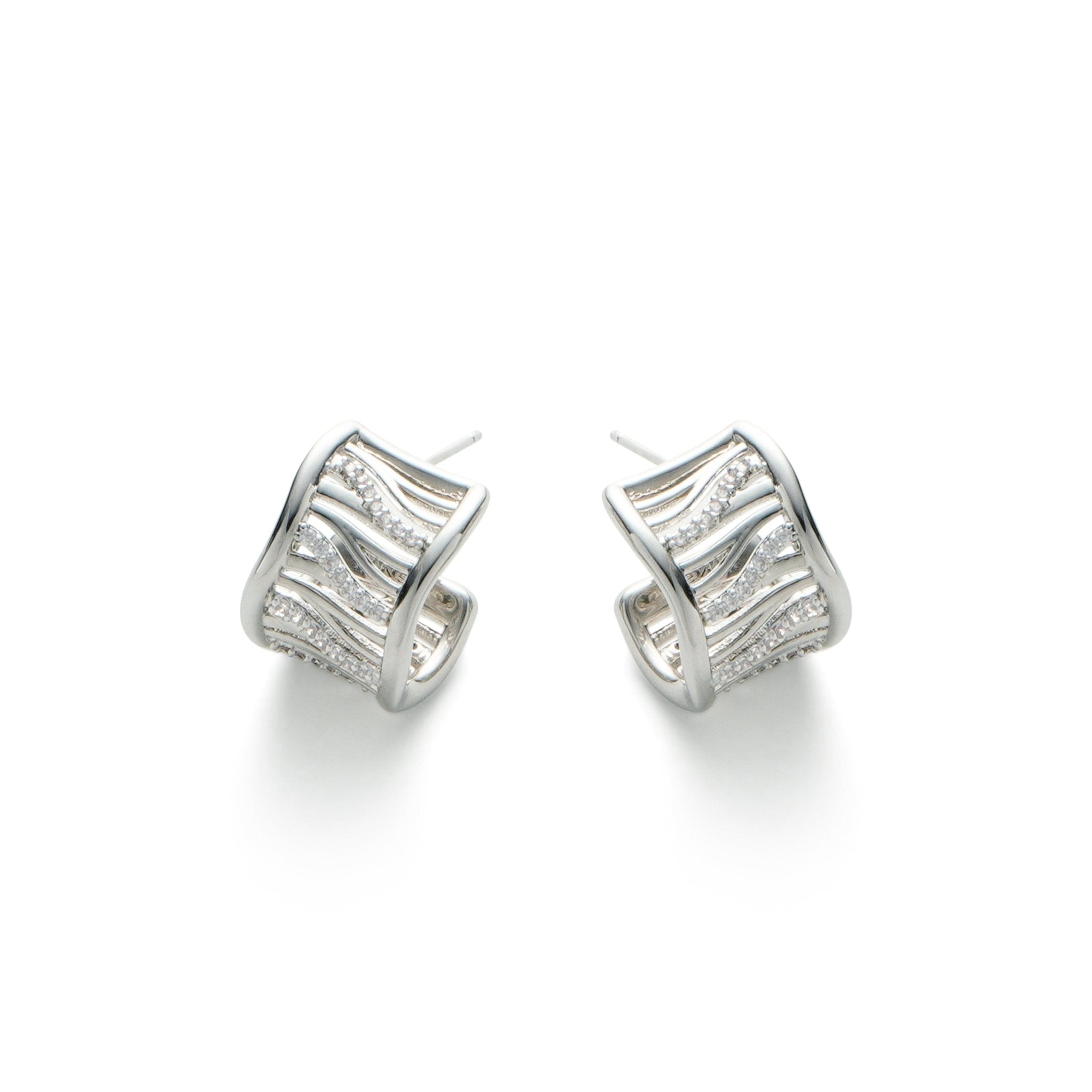 RSNY simple line earrings - R2124A