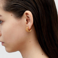 RSNY simple line earrings - R2124B