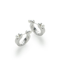 RSNY simple pearl earrings - R2110A