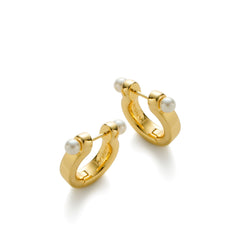 RSNY simple pearl earrings - R2110B