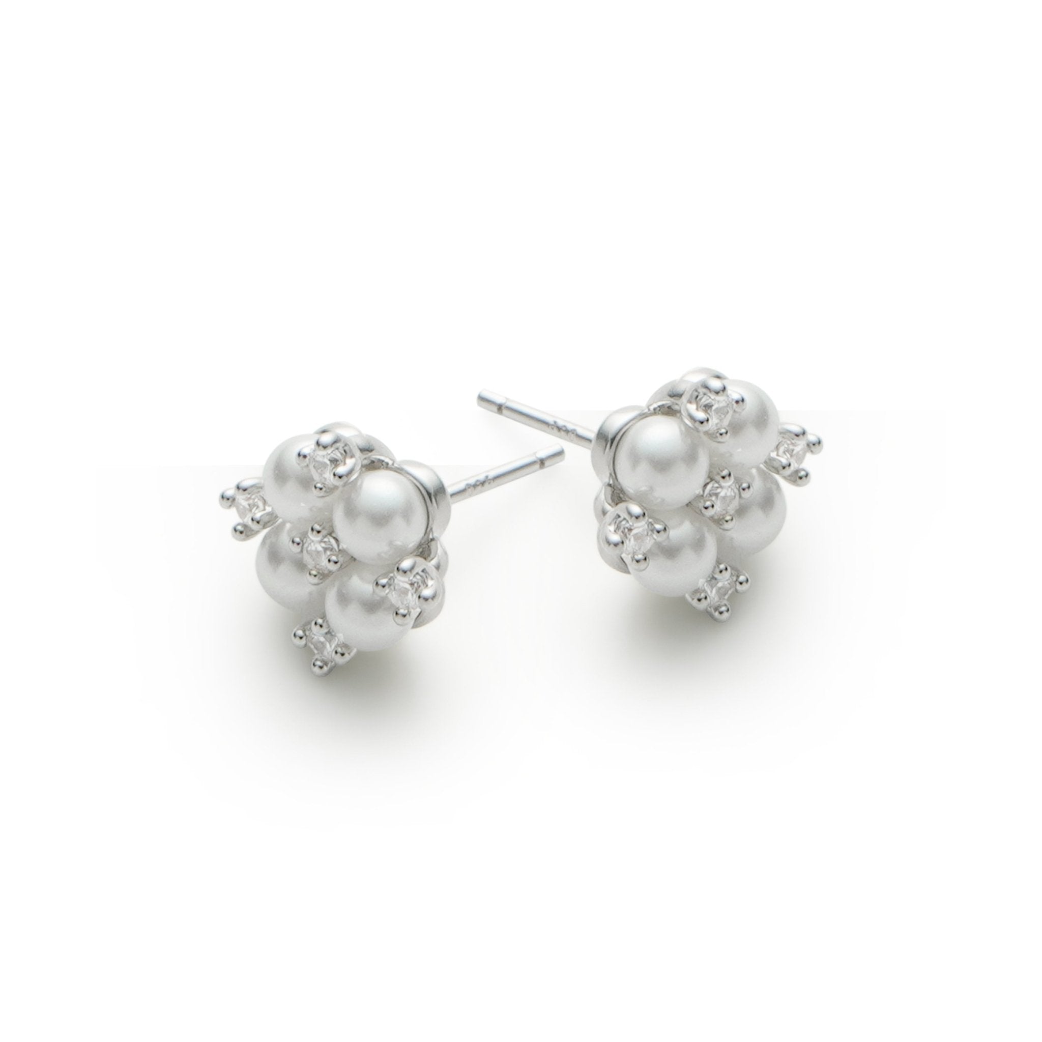 RSNY simple pearl stud earrings - R2165A