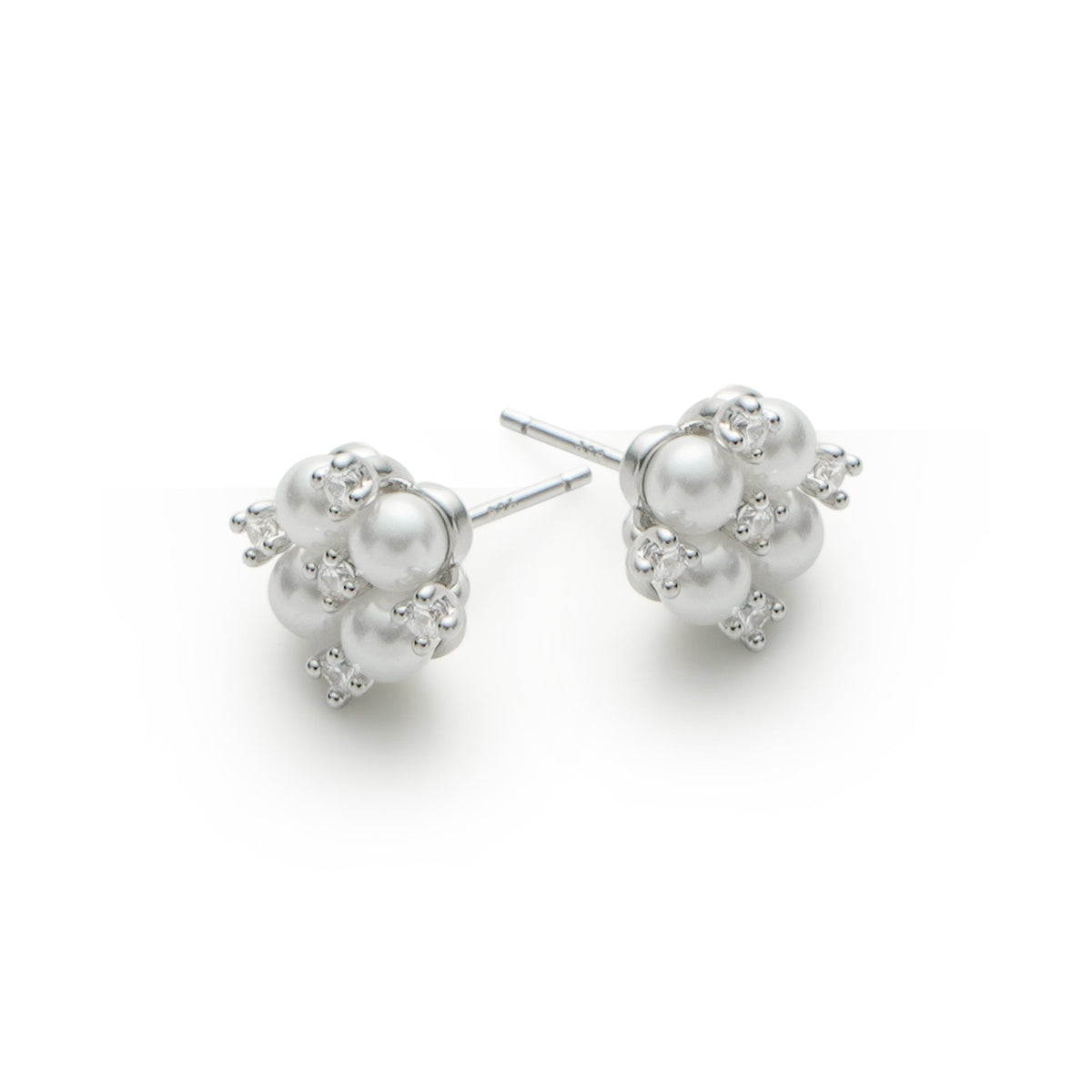 RSNY simple pearl stud earrings - R2165A