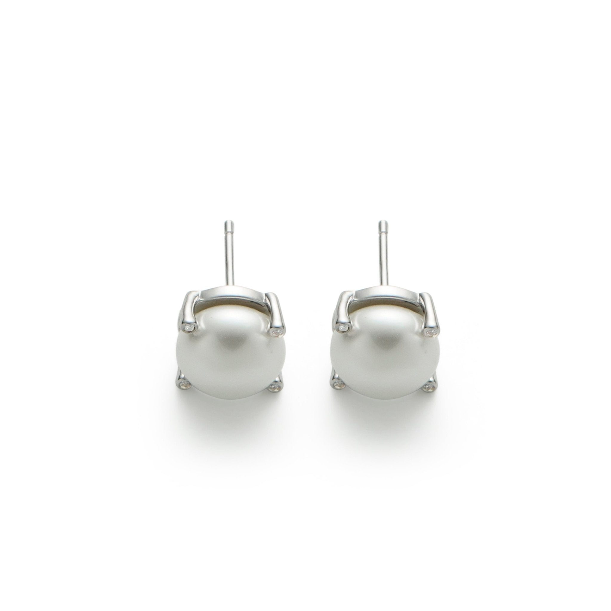 RSNY simple pearl stud earrings - R2173A