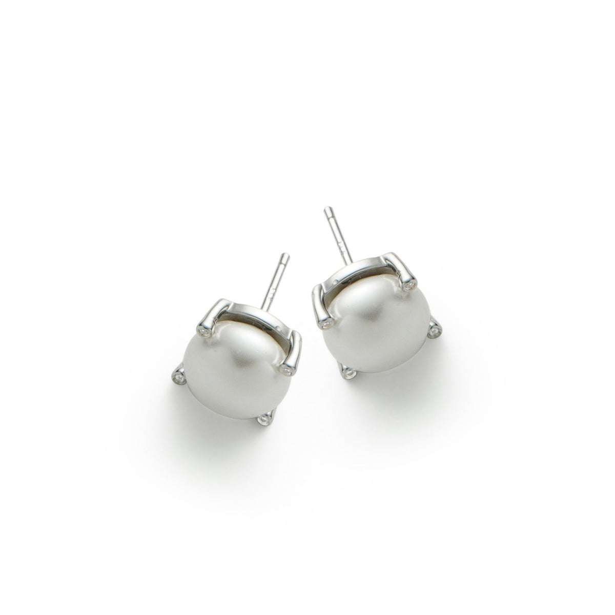 RSNY simple pearl stud earrings - R2173A