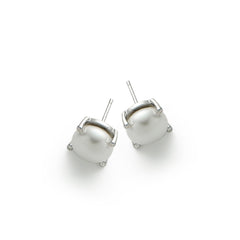 RSNY simple pearl stud earrings - R2173A