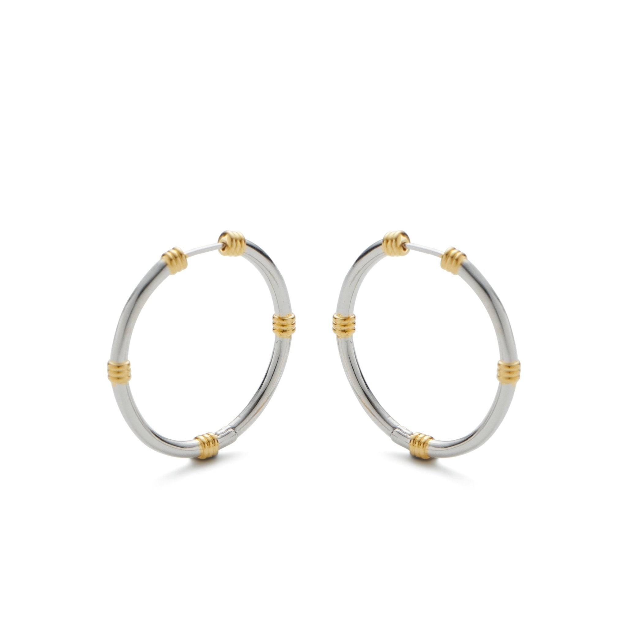 RSNY Simple Roman Earrings - R2137A