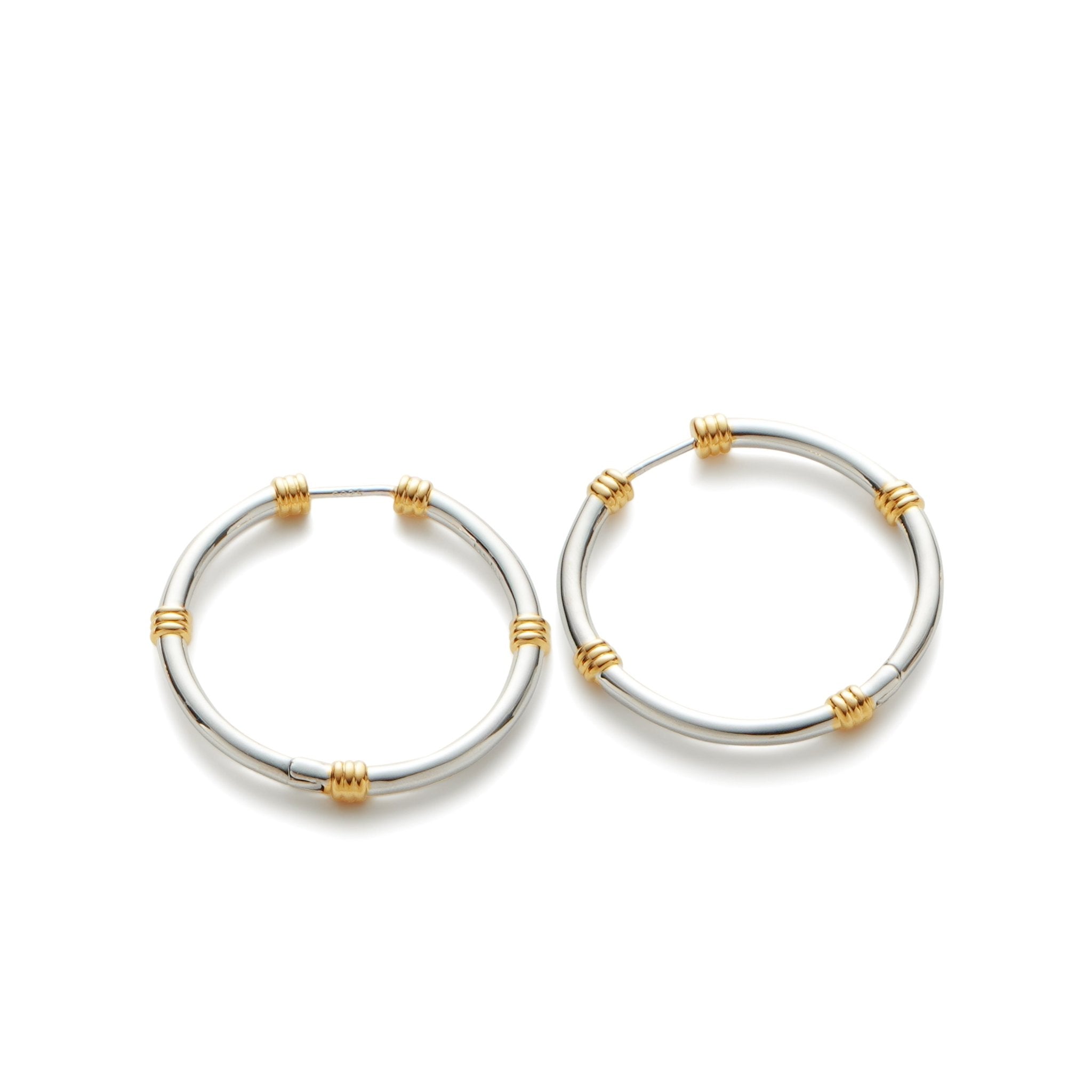 RSNY Simple Roman Earrings - R2137A