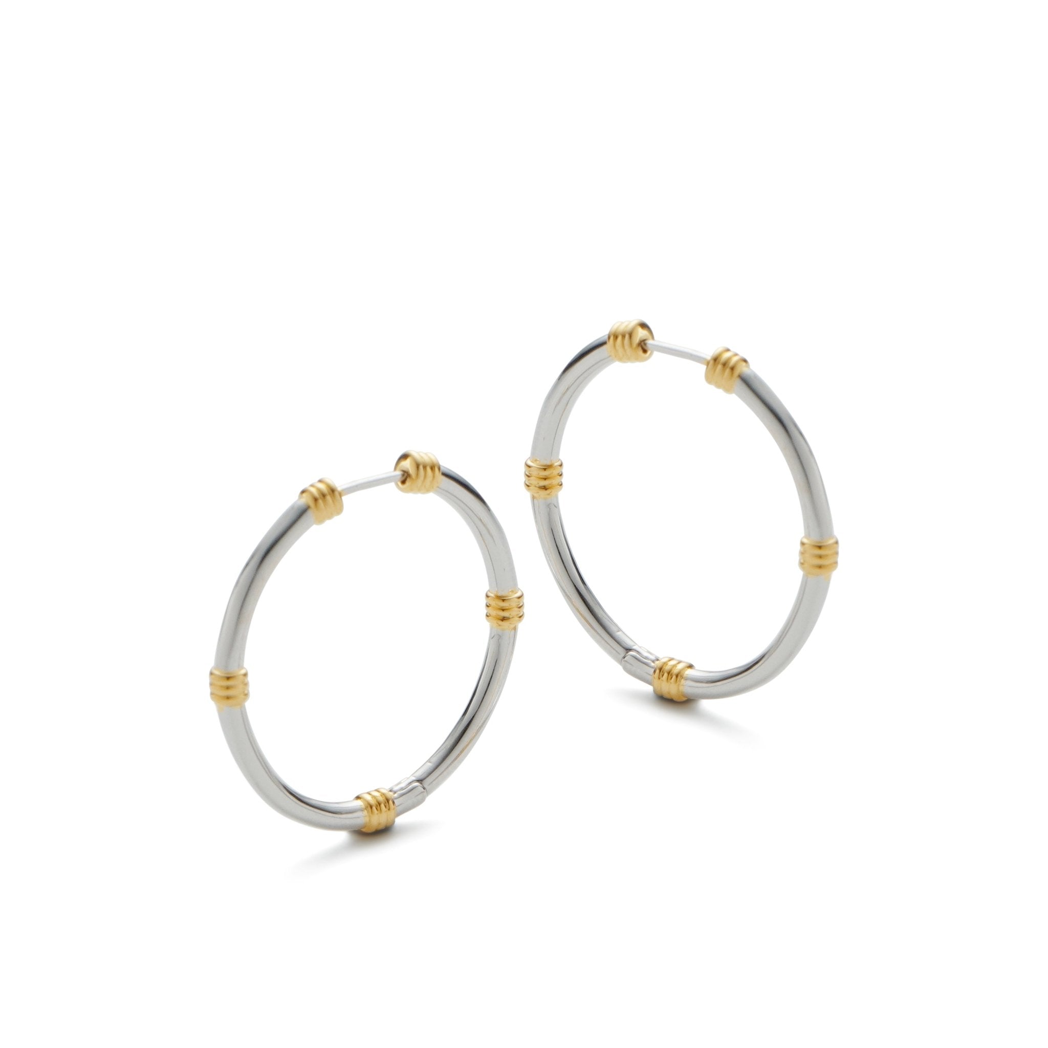 RSNY Simple Roman Earrings - R2137A