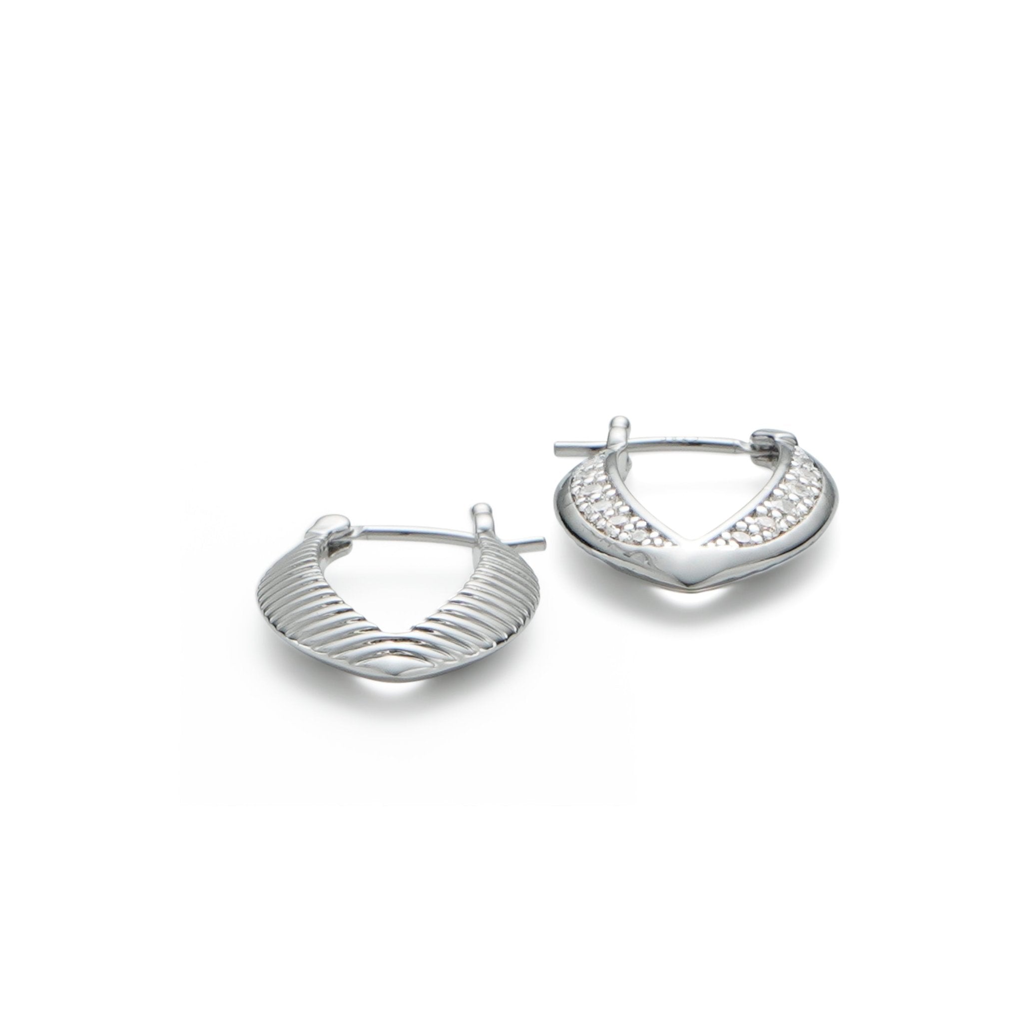 RSNY Simple Roman Earrings - R2149A