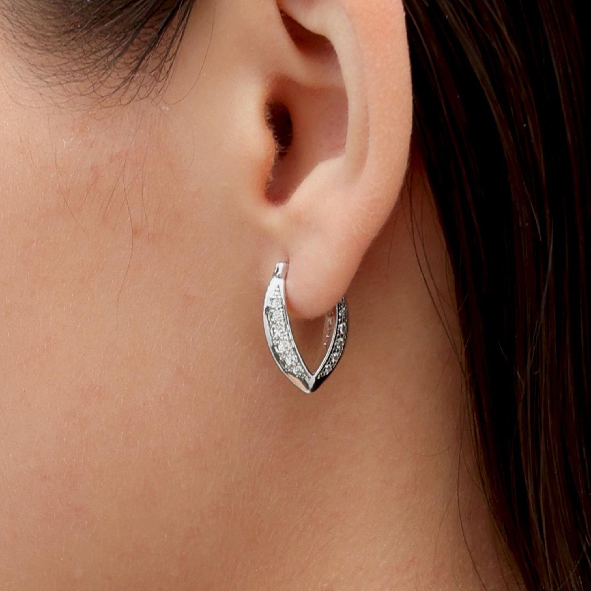 RSNY Simple Roman Earrings - R2149A