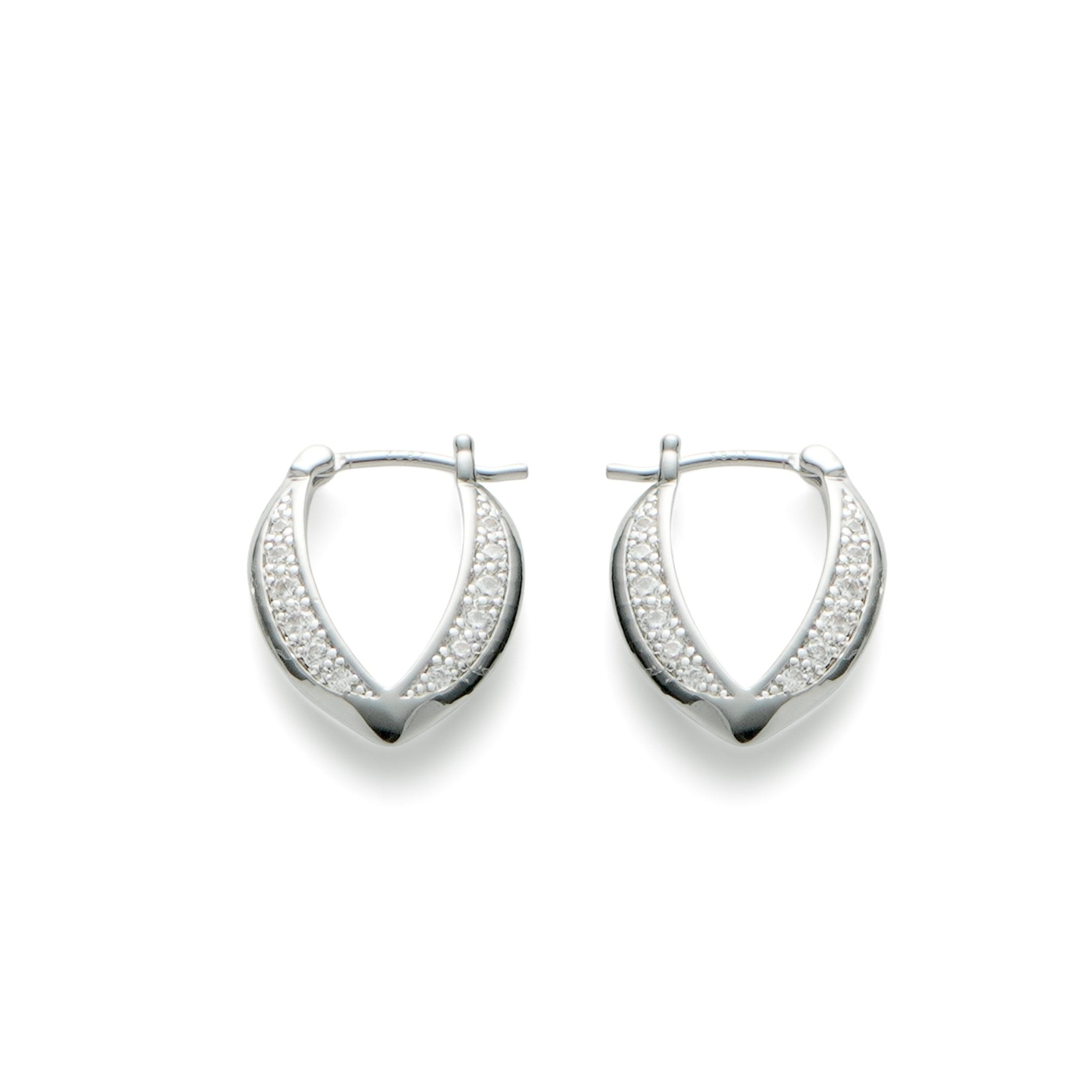 RSNY Simple Roman Earrings - R2149A