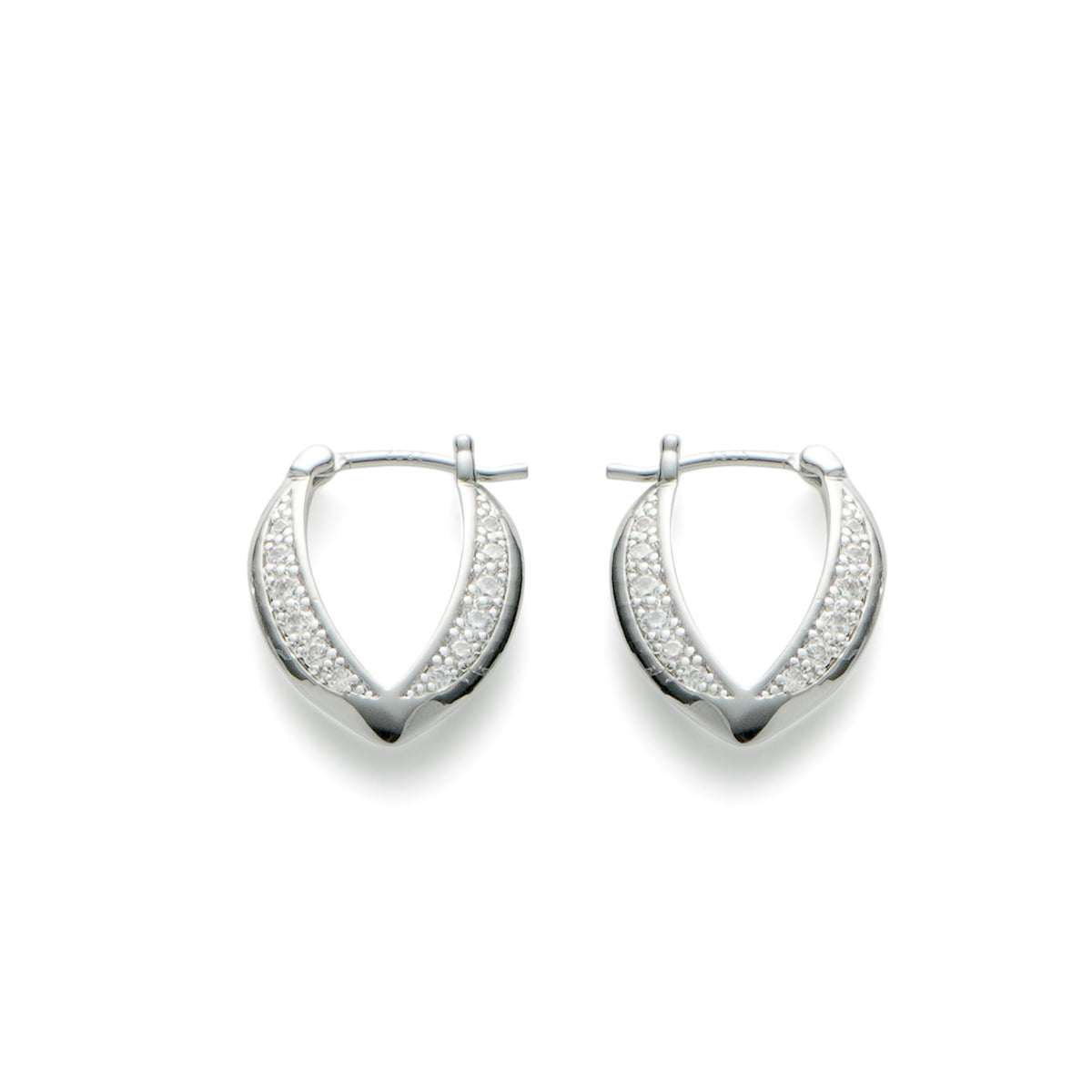 RSNY Simple Roman Earrings - R2149A