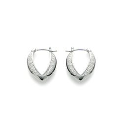 RSNY Simple Roman Earrings - R2149A