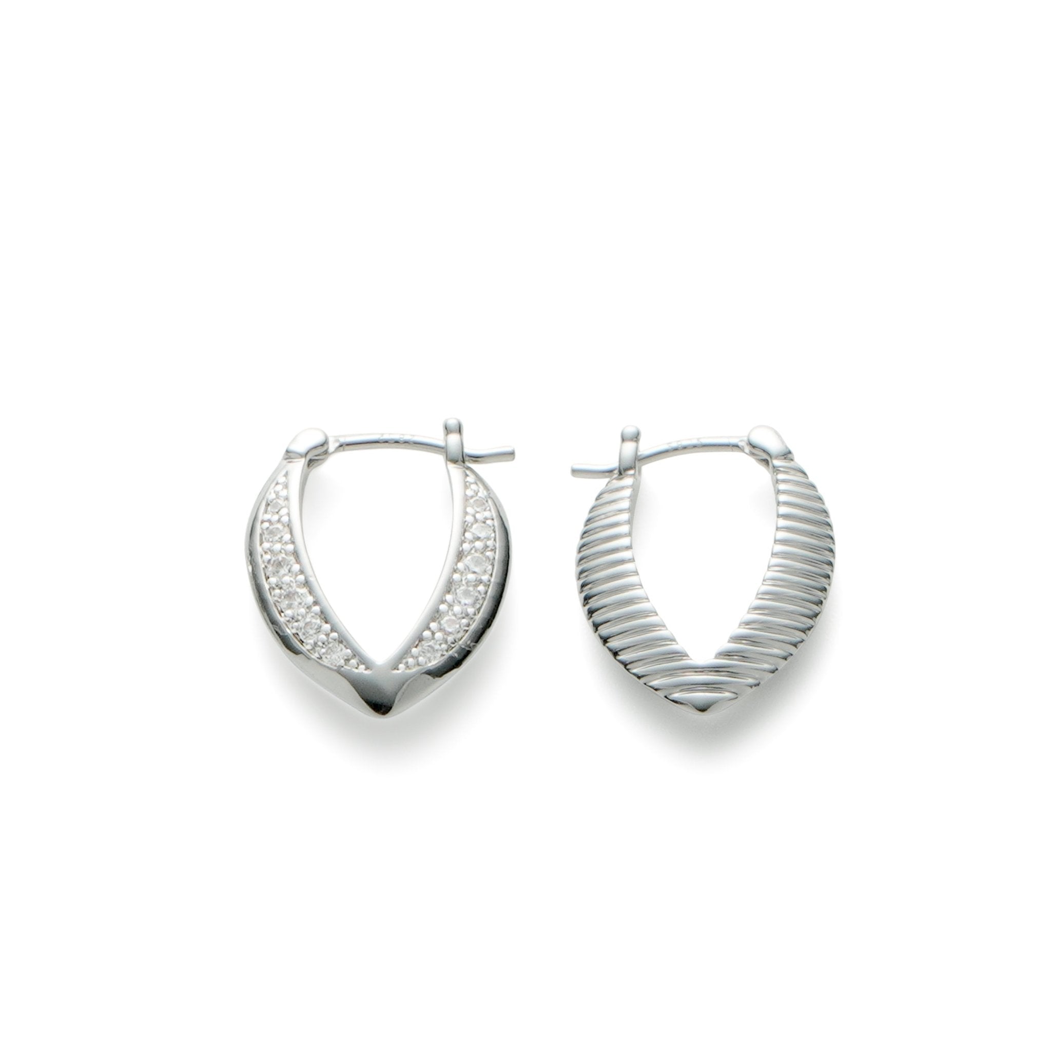 RSNY Simple Roman Earrings - R2149A
