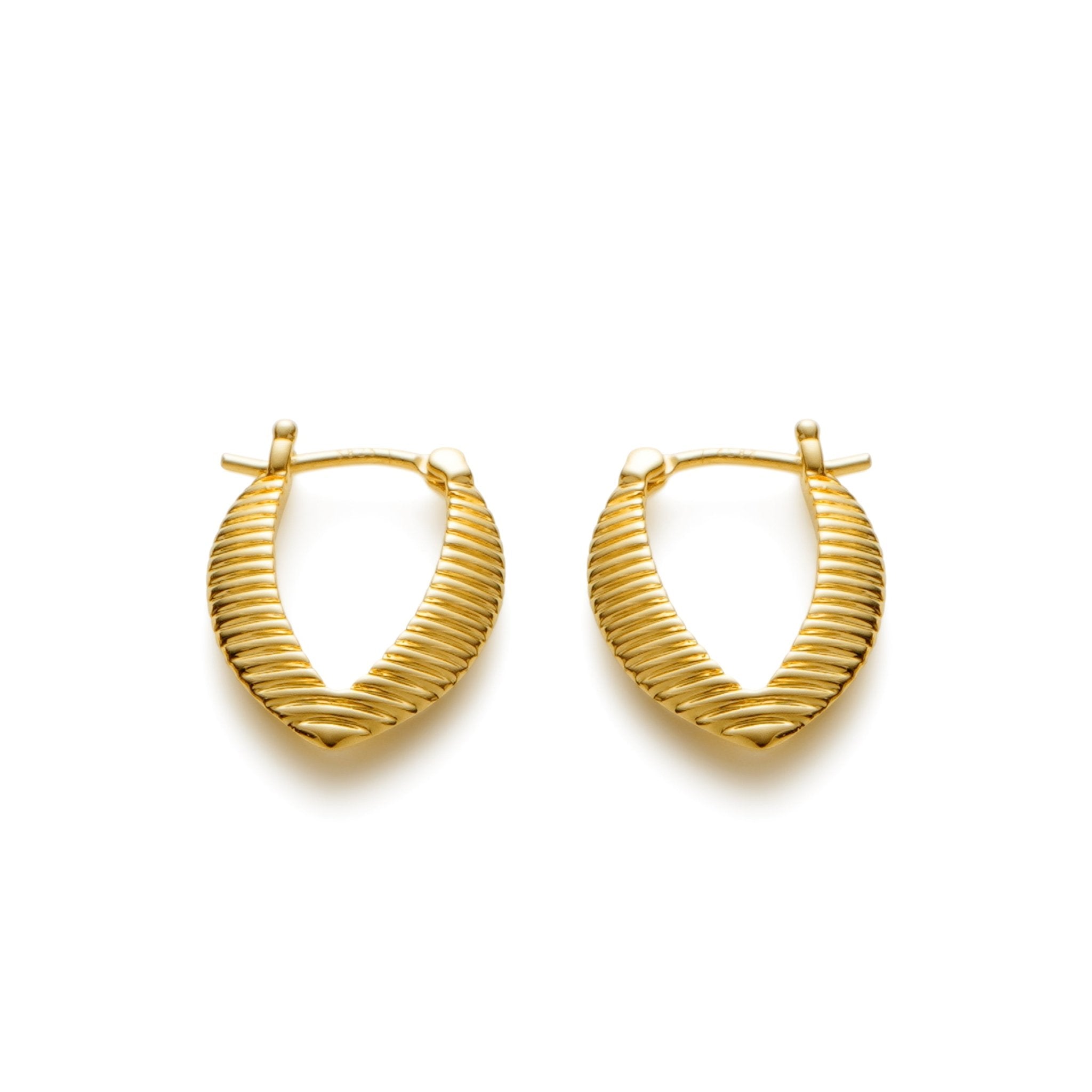 RSNY Simple Roman Earrings - R2149B