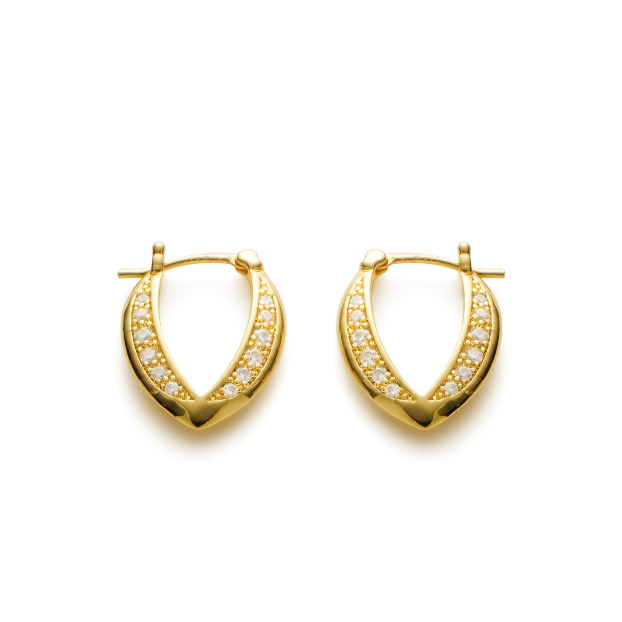 RSNY Simple Roman Earrings - R2149B