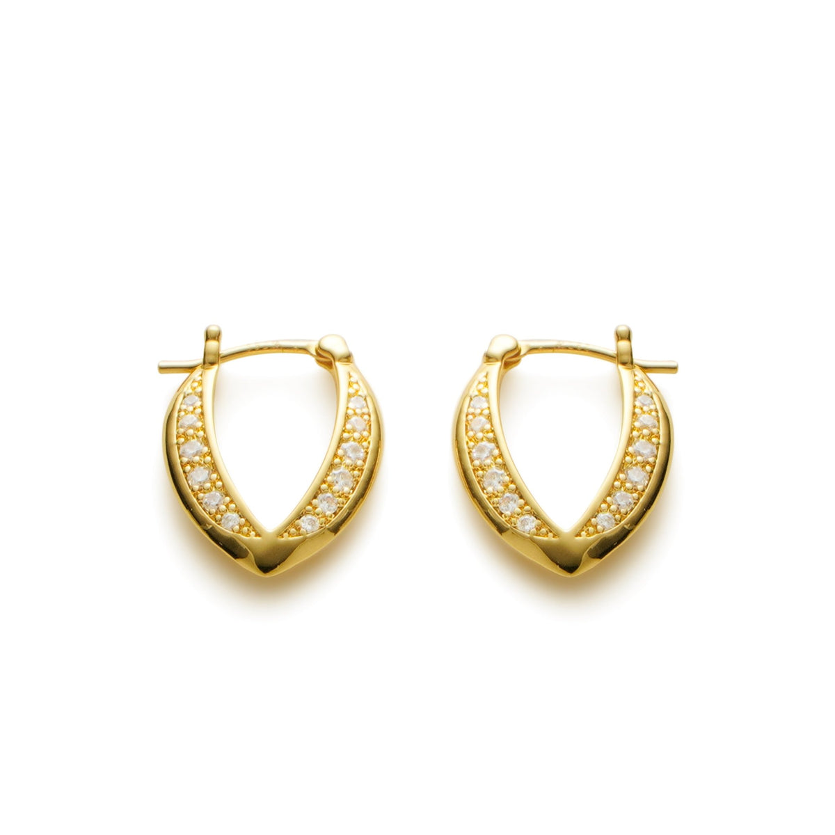 RSNY Simple Roman Earrings - R2149B
