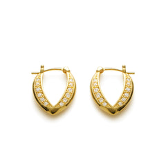 RSNY Simple Roman Earrings - R2149B