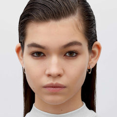 RSNY Simple Roman Earrings - R2154A