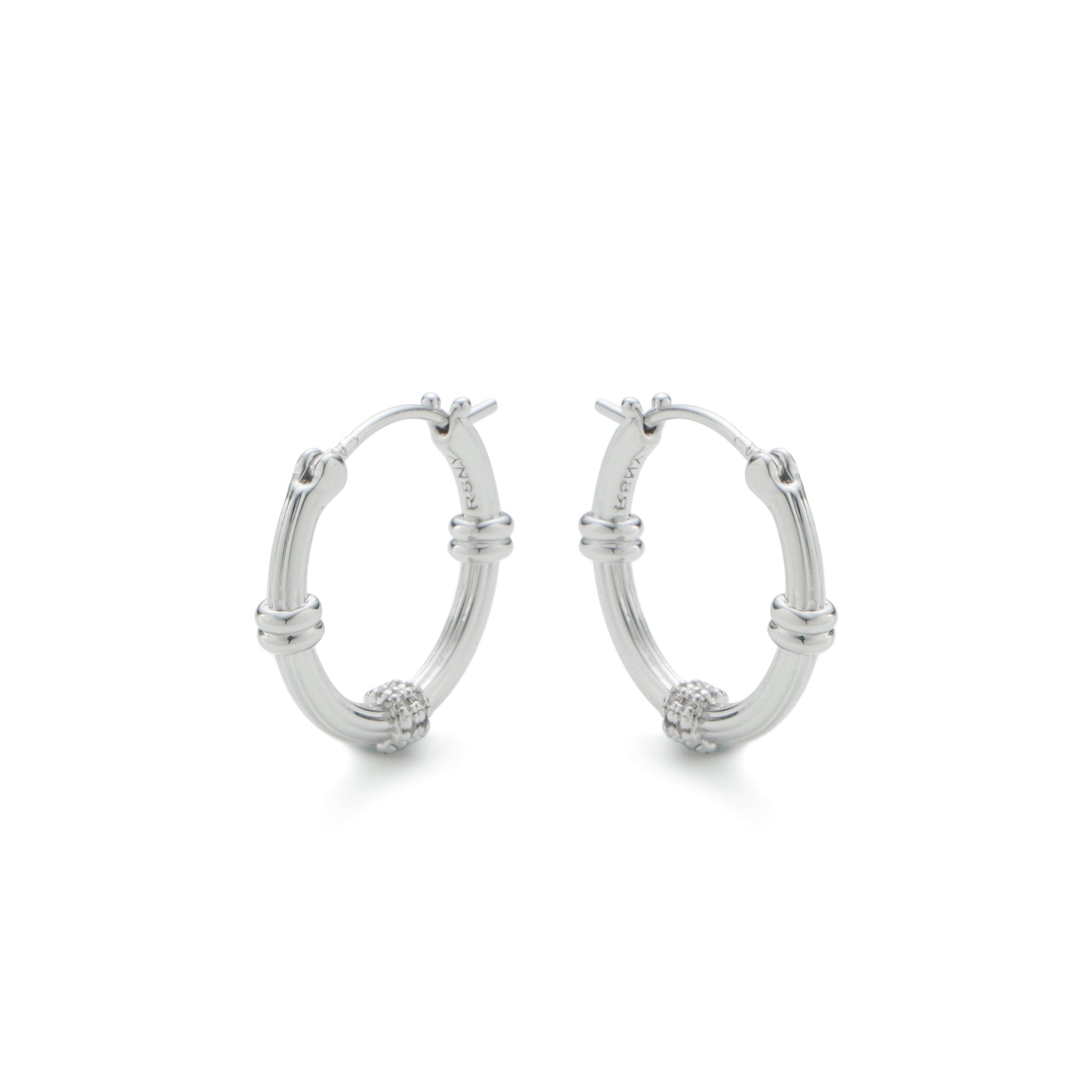 RSNY Simple Roman Earrings - R2154A