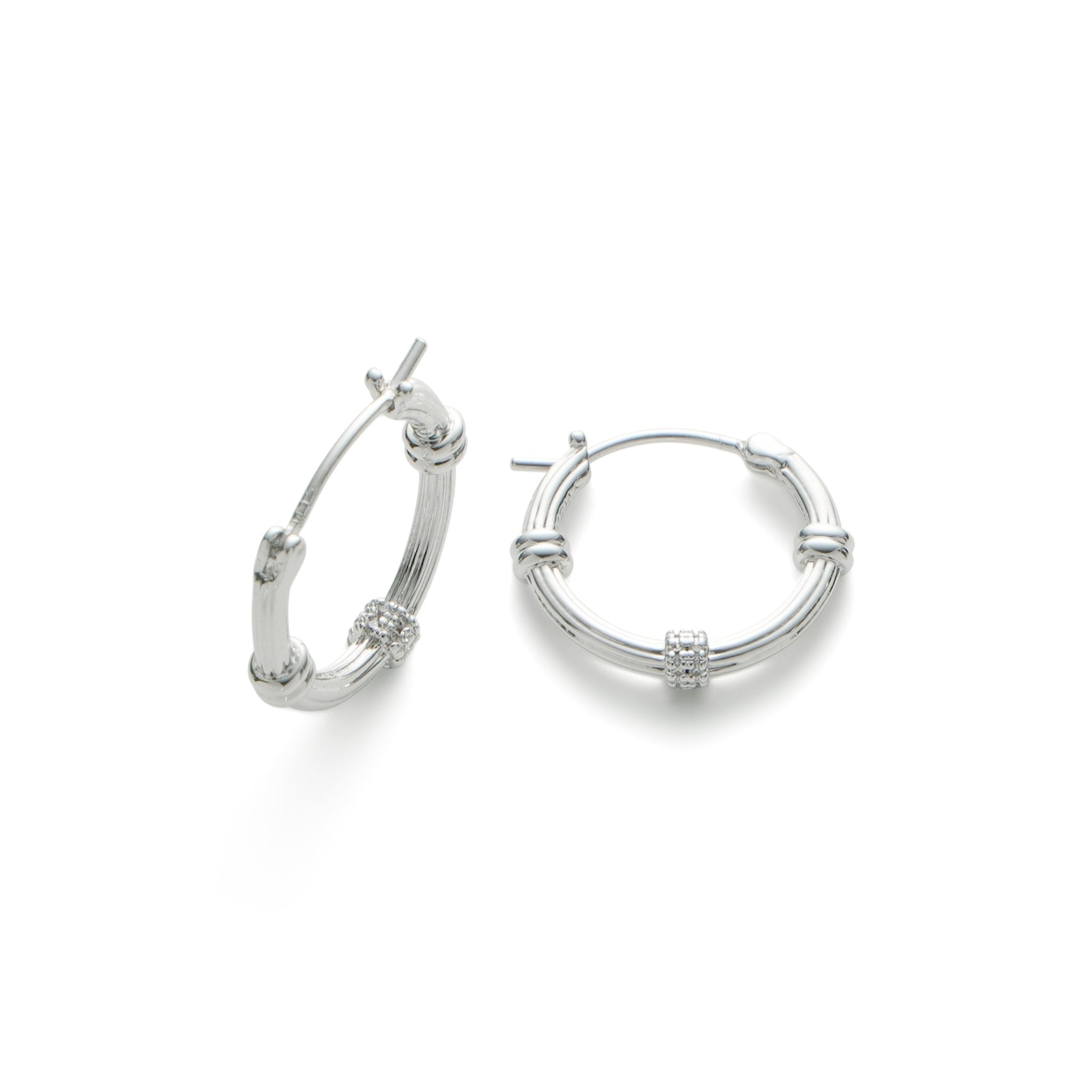 RSNY Simple Roman Earrings - R2154A