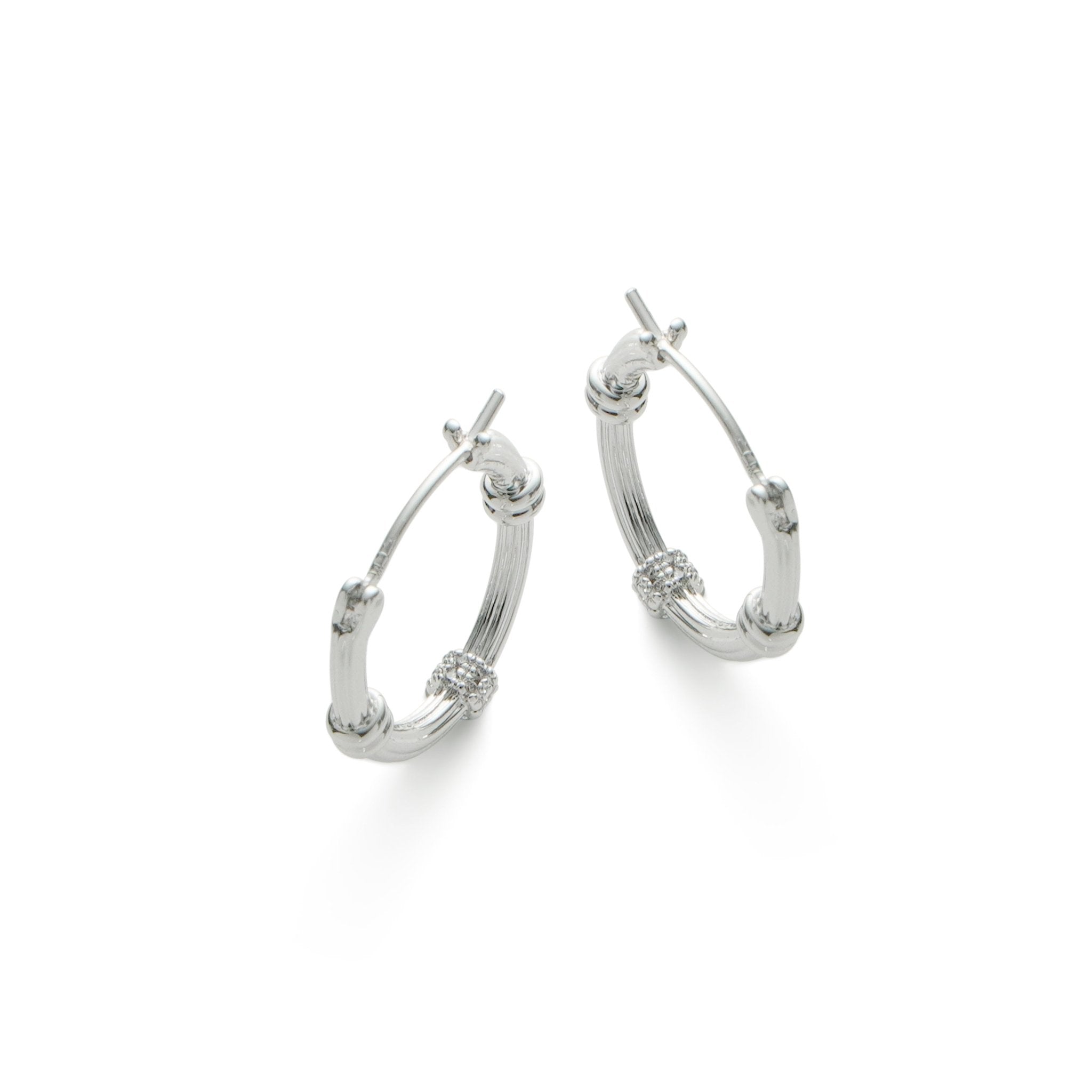 RSNY Simple Roman Earrings - R2154A