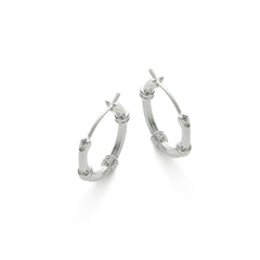 RSNY Simple Roman Earrings - R2154A