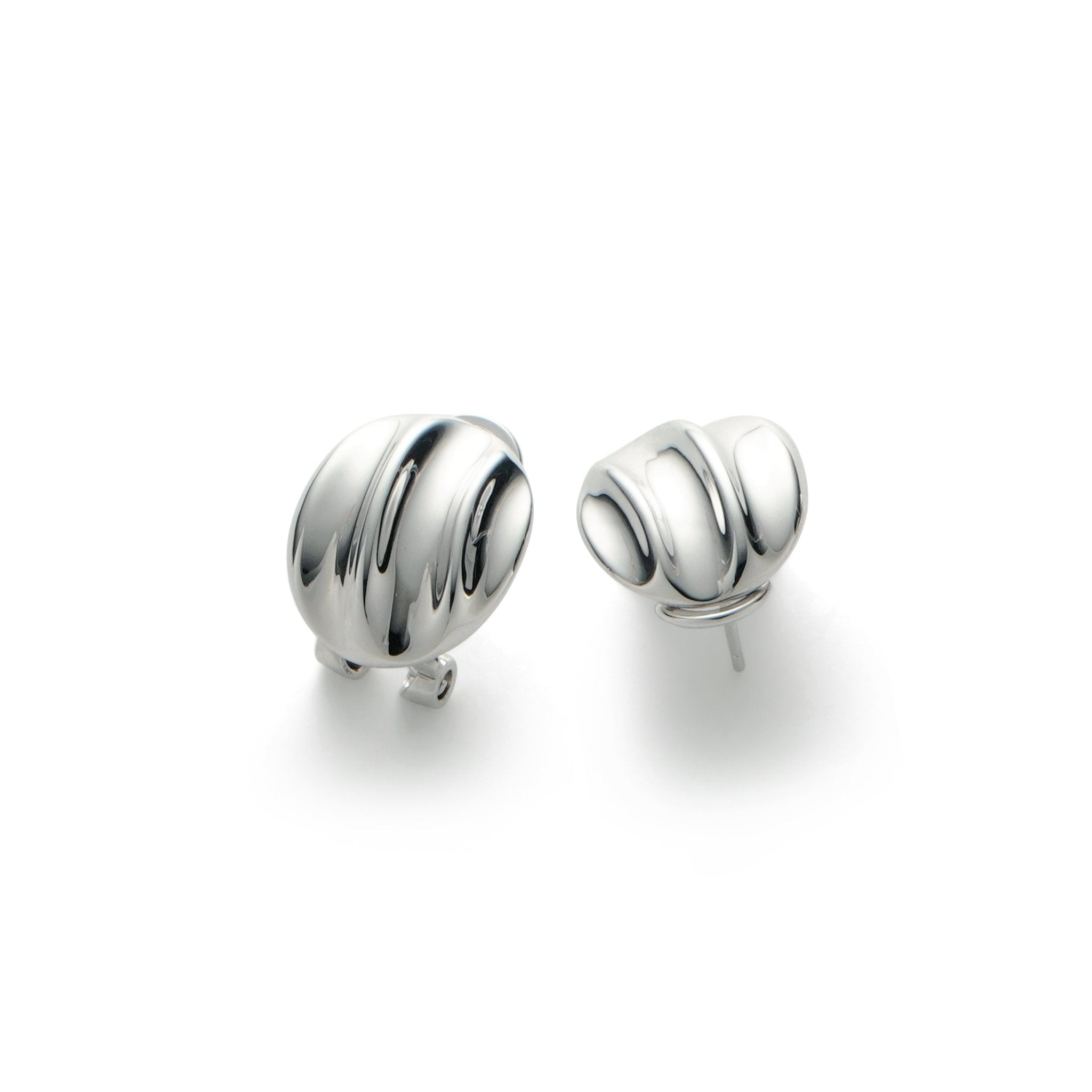 RSNY simple Roman stud earrings - R2125A