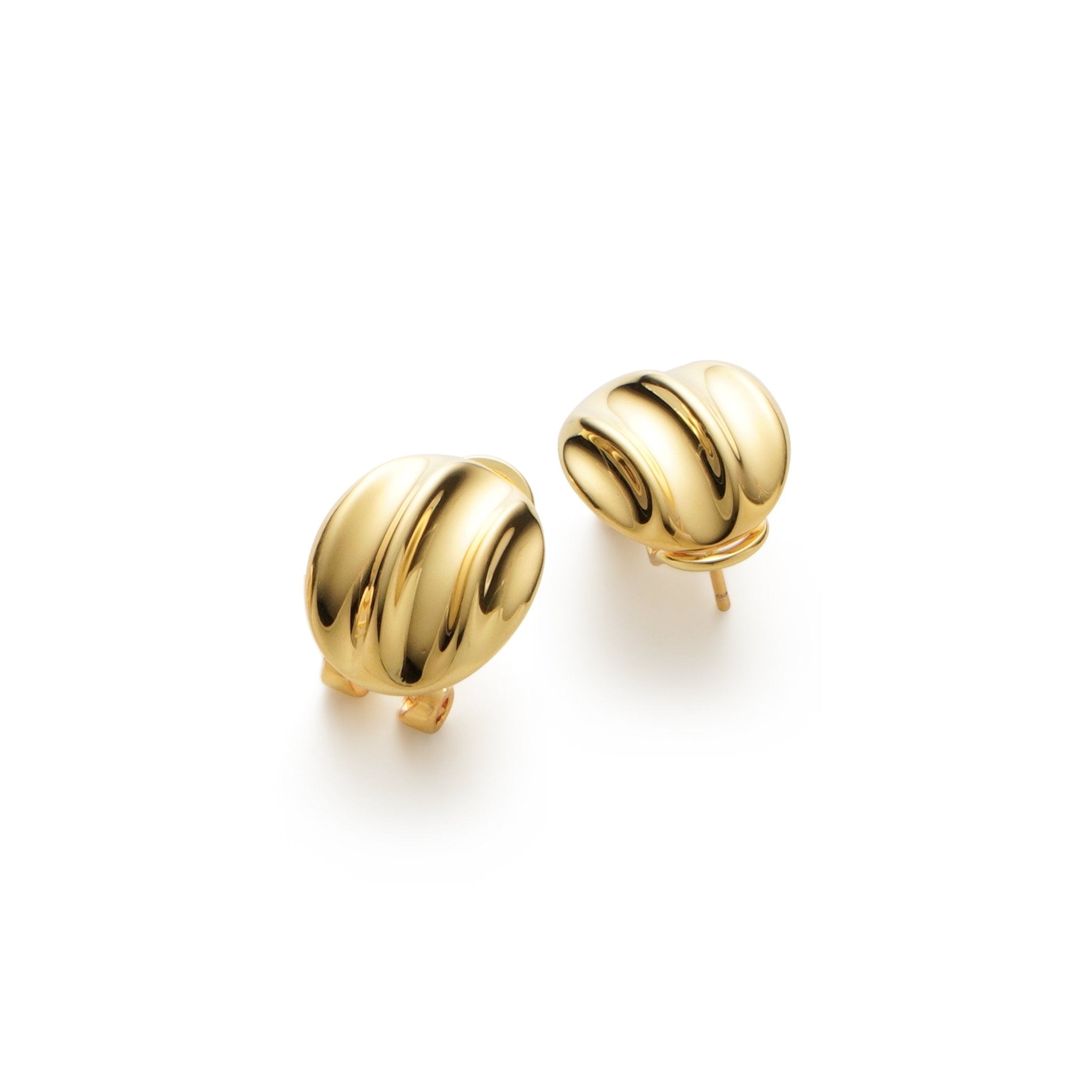 RSNY simple Roman stud earrings - R2125B