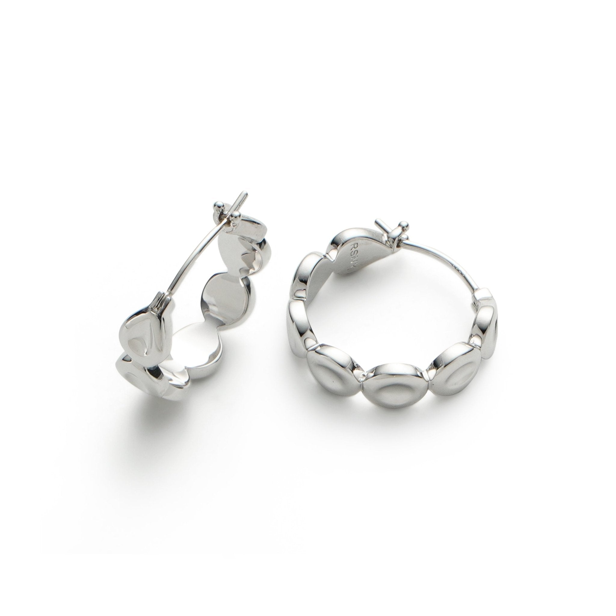 RSNY simple styling earrings - R2105A