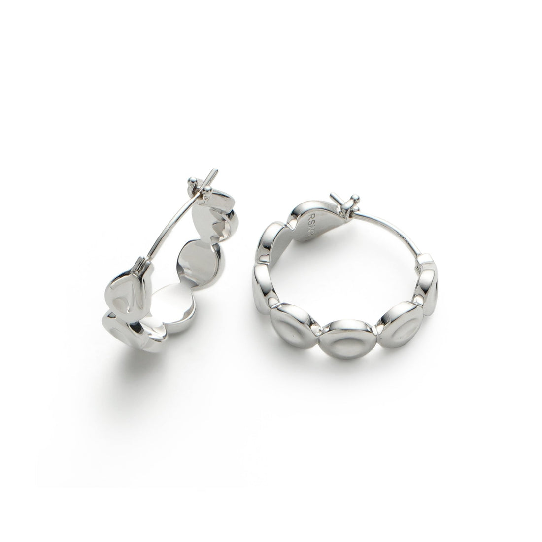 RSNY simple styling earrings - R2105A
