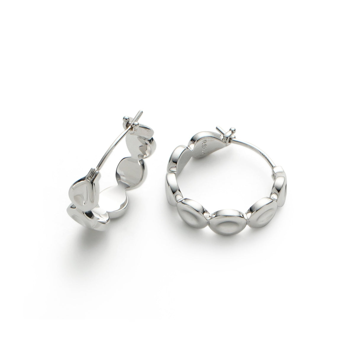 RSNY simple styling earrings - R2105A