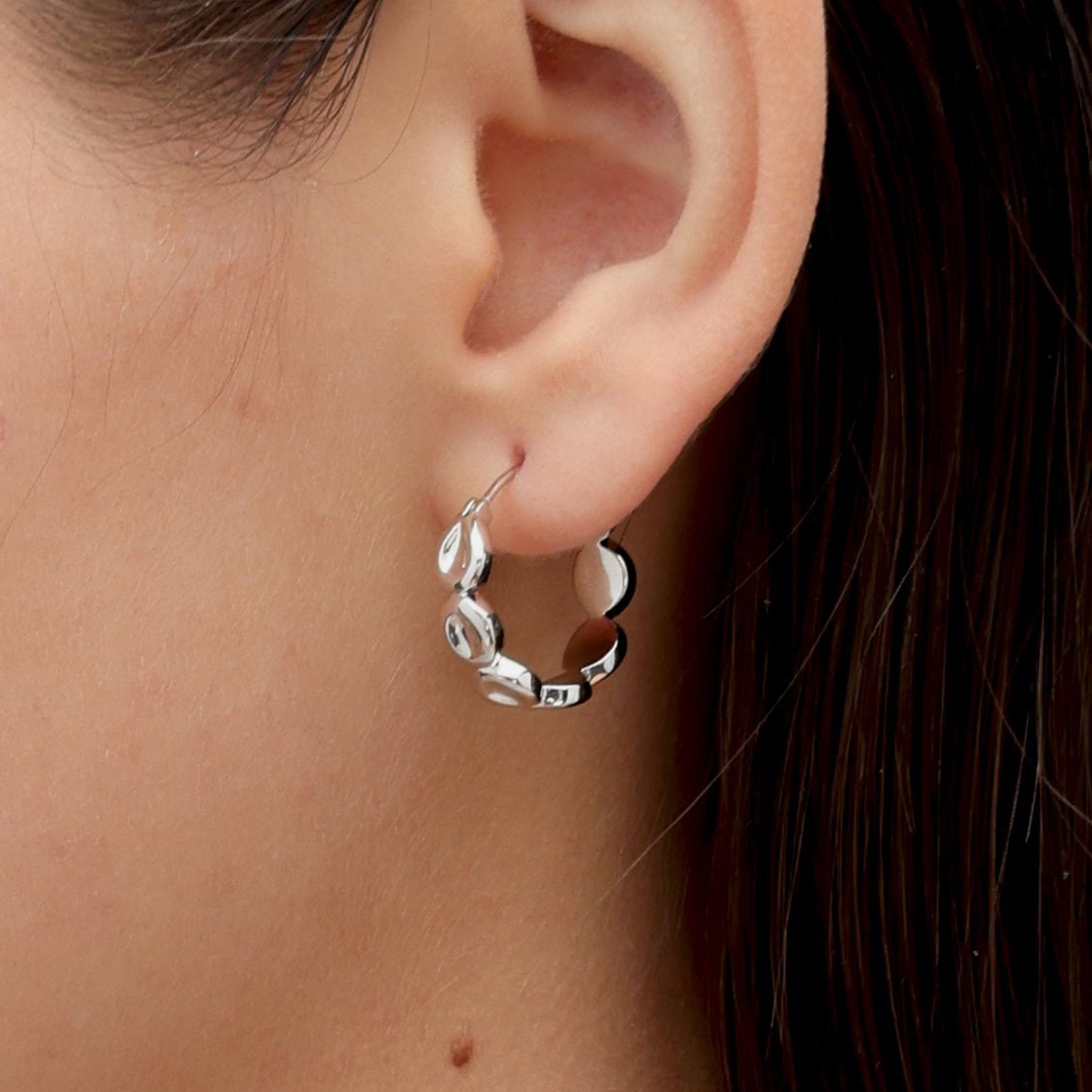 RSNY simple styling earrings - R2105A