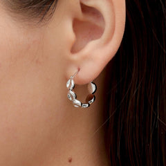 RSNY simple styling earrings - R2105A