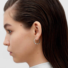 RSNY simple styling earrings - R2105A