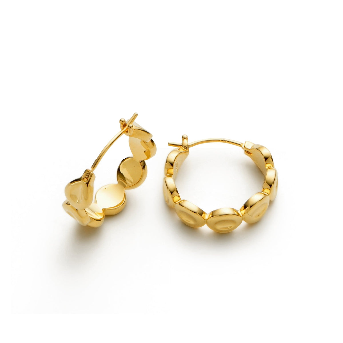 RSNY simple styling earrings - R2105B