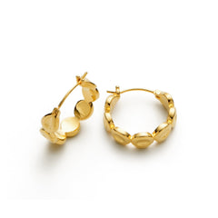 RSNY simple styling earrings - R2105B