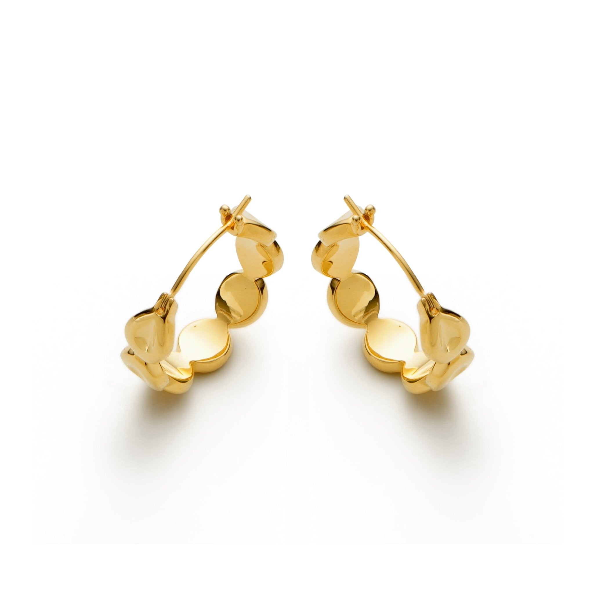 RSNY simple styling earrings - R2105B