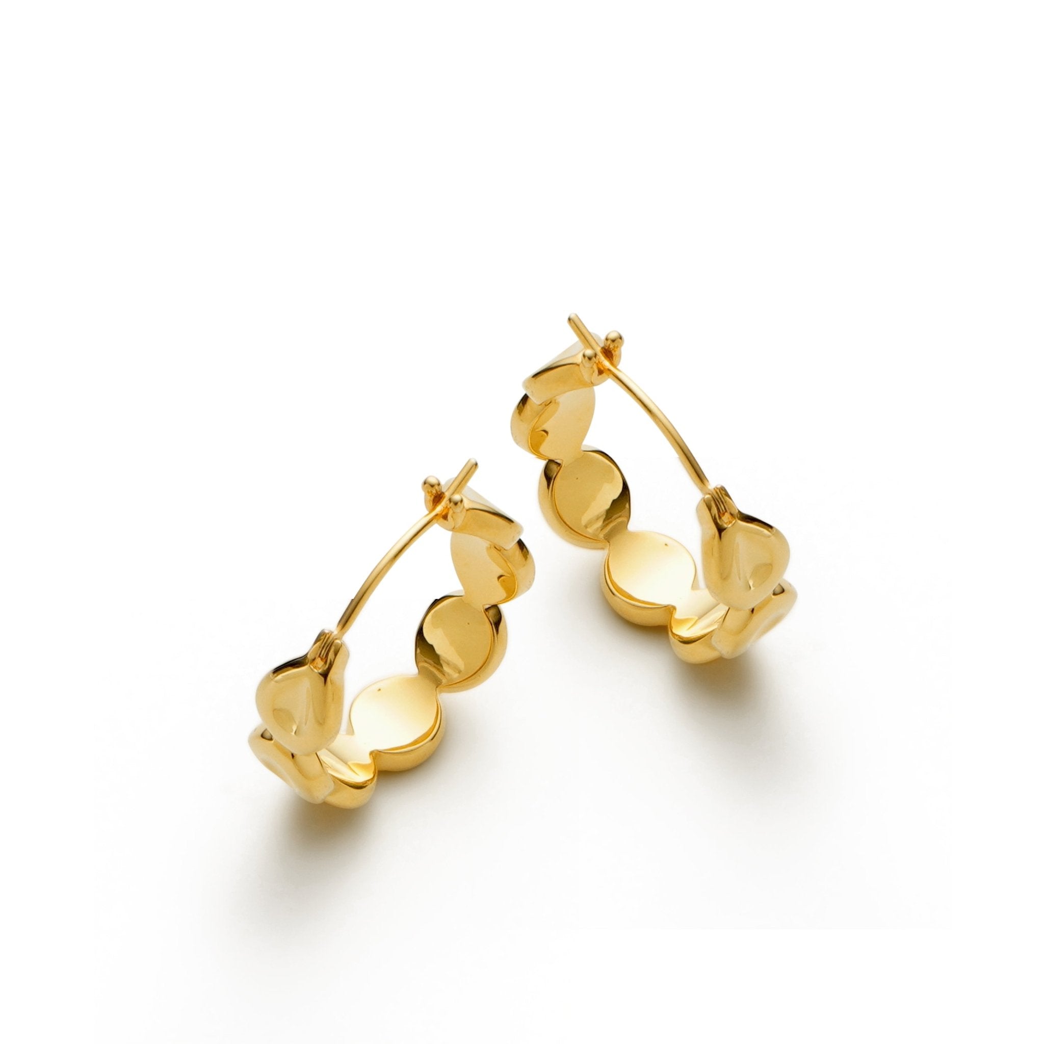 RSNY simple styling earrings - R2105B