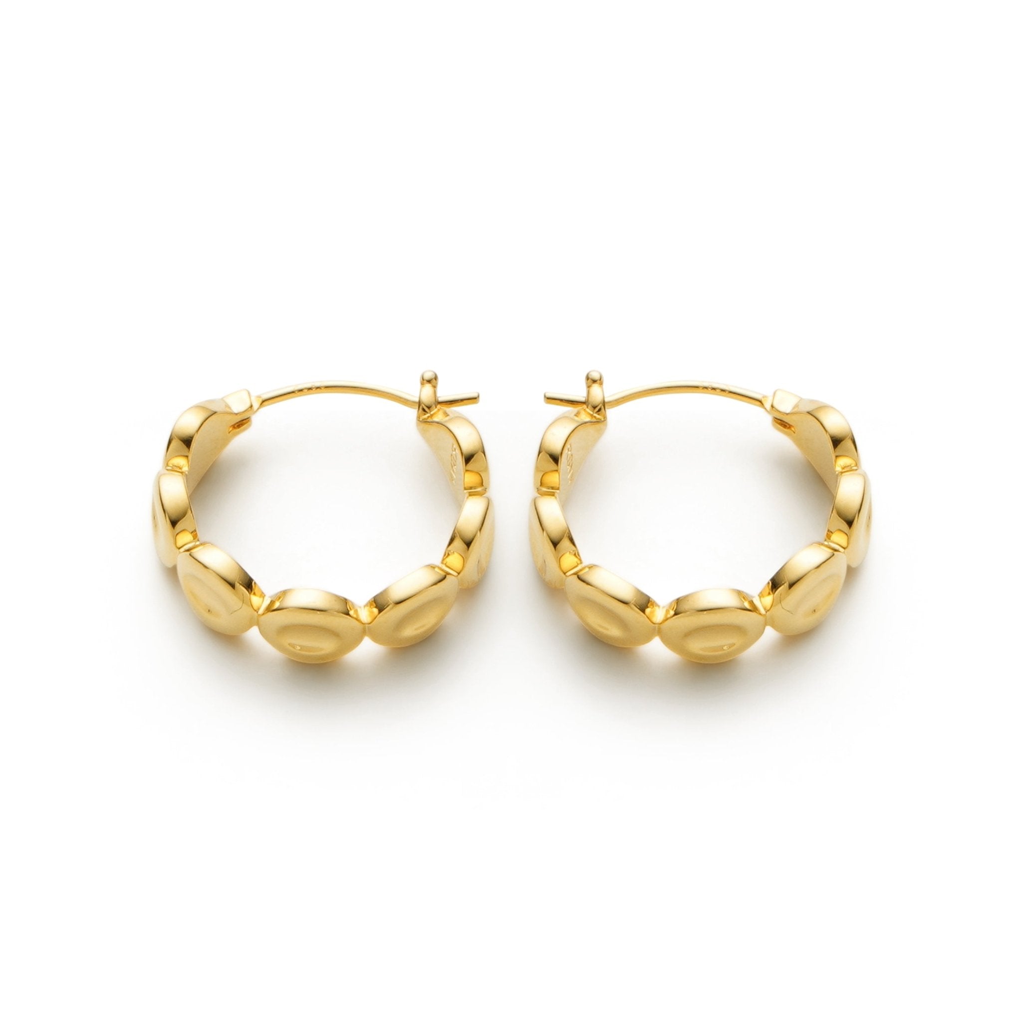 RSNY simple styling earrings - R2105B