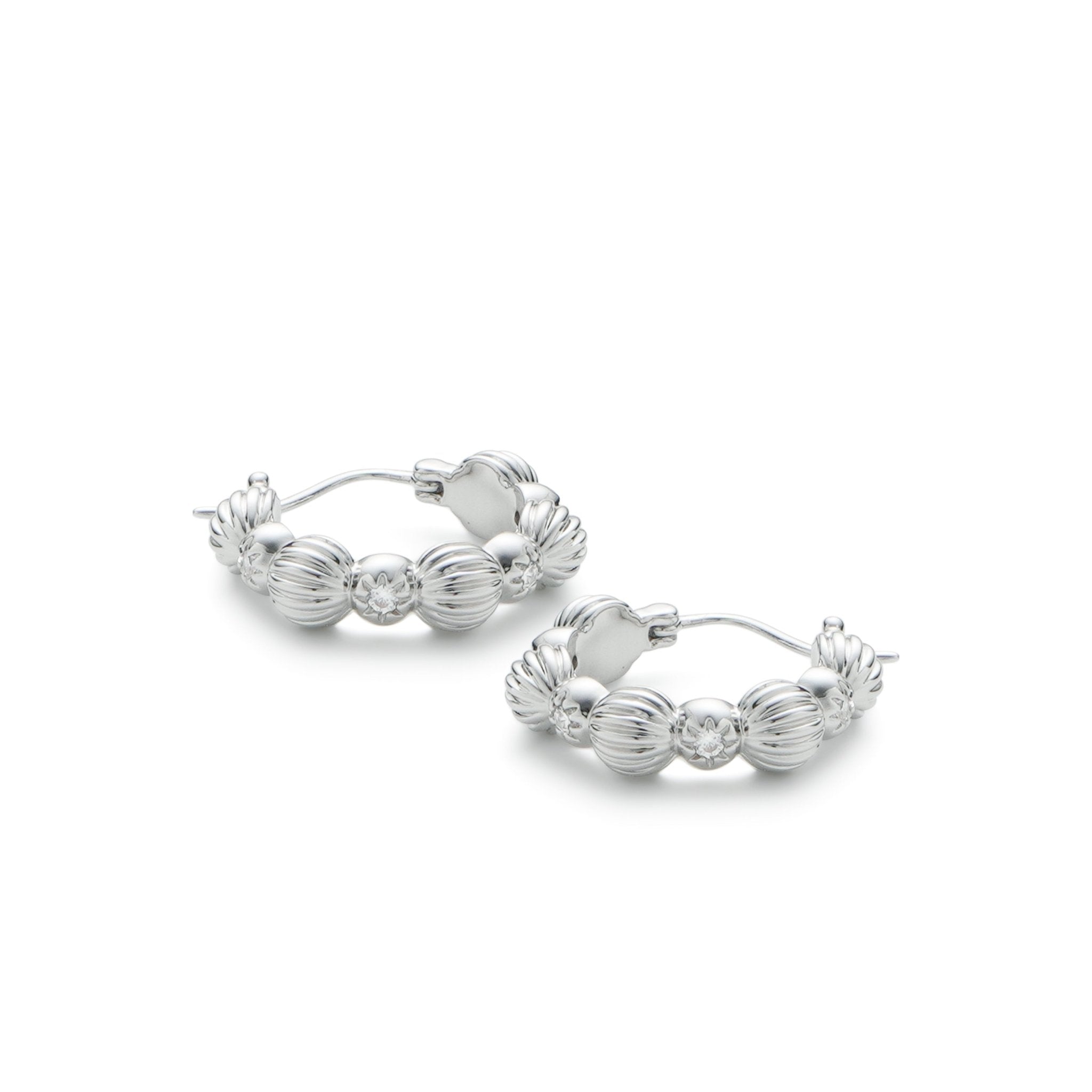 RSNY simple styling earrings - R2148A