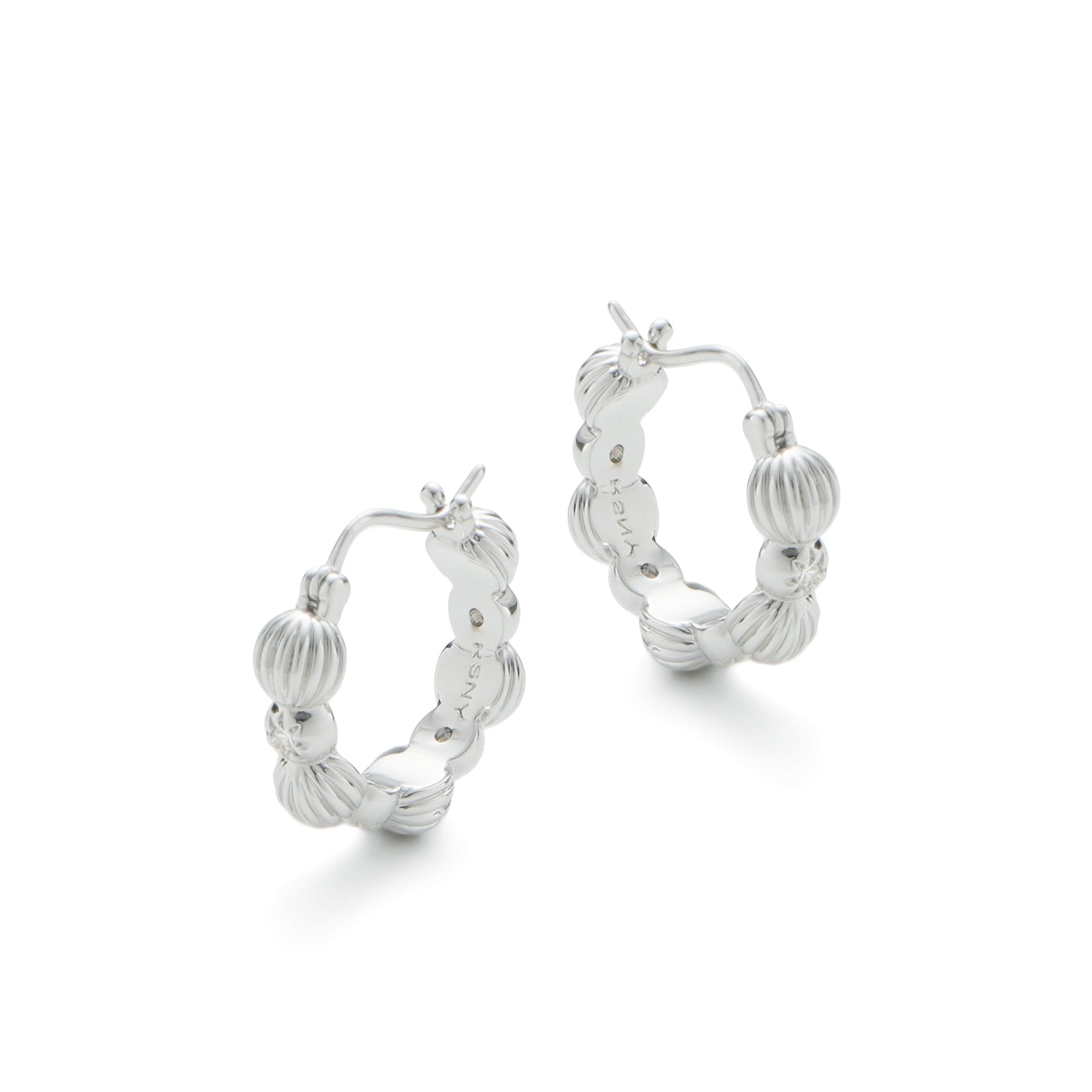 RSNY simple styling earrings - R2148A