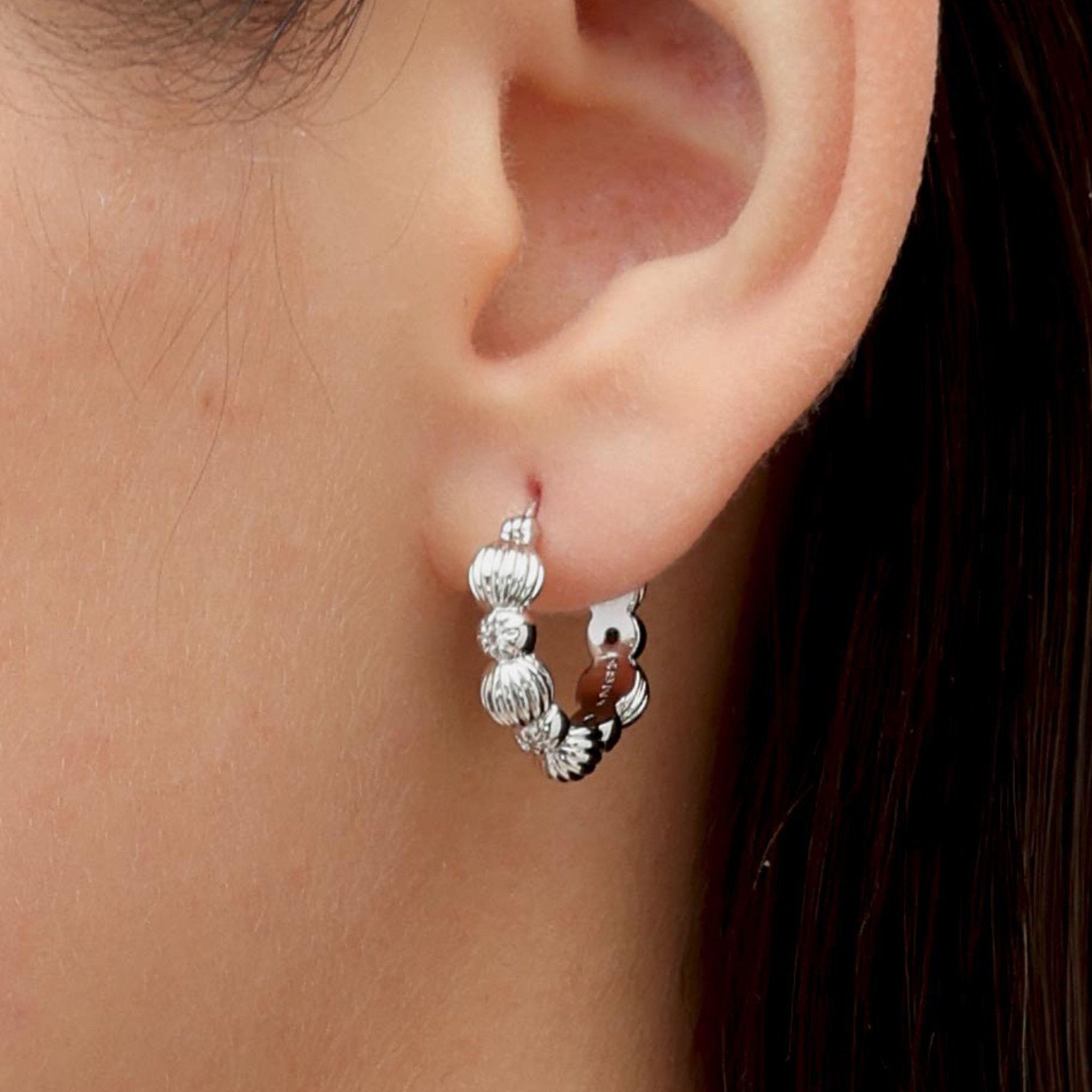 RSNY simple styling earrings - R2148A