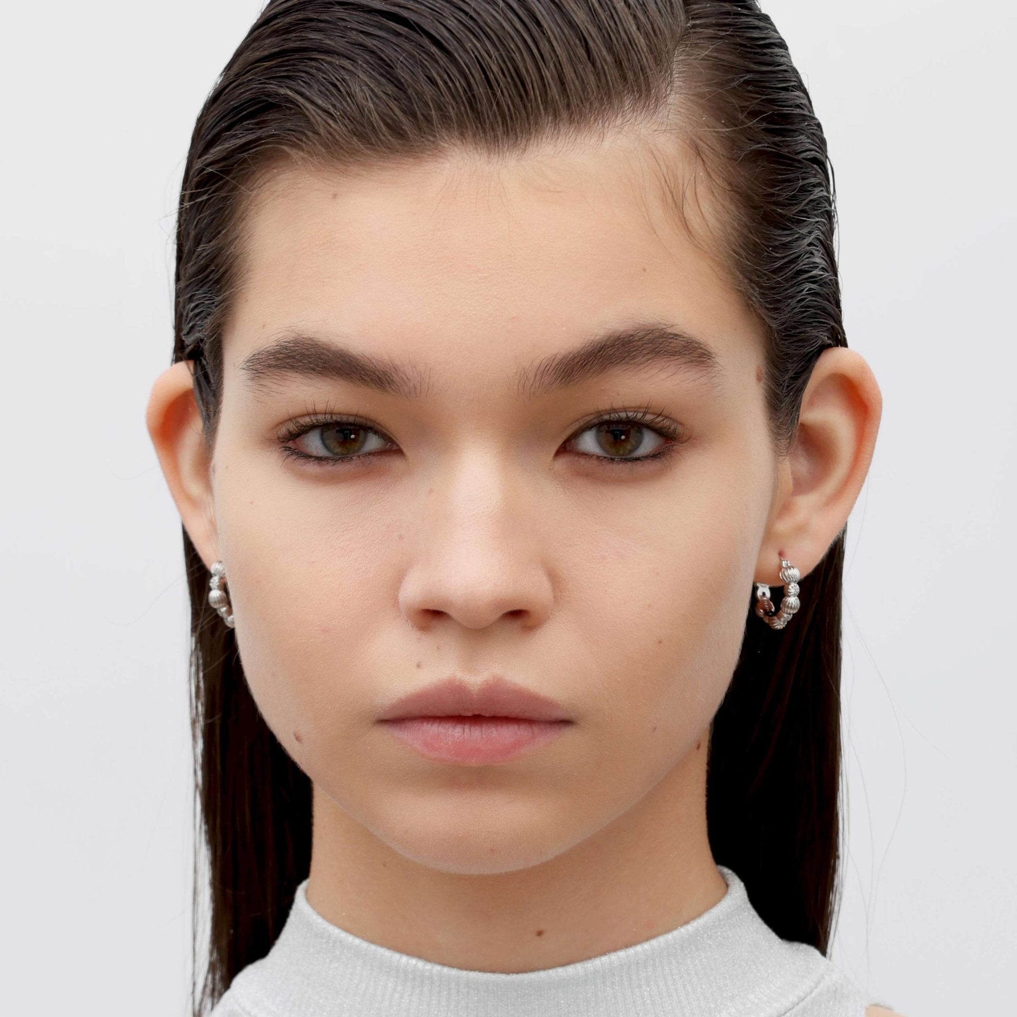 RSNY simple styling earrings - R2148A