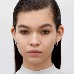 RSNY simple styling earrings - R2148A